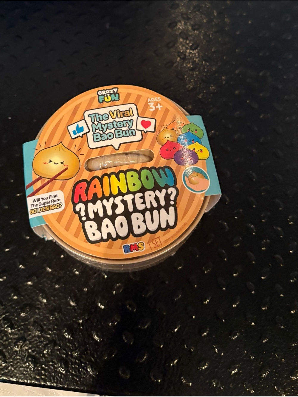 Crazy Fun Mystery Squishy Dumpling -
